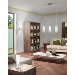 EGLO Rivato Wall Light - White & Chrome -Home Furnishing Serie Shop 5047369 EGLO Rivato Wall Light White Chrome 1