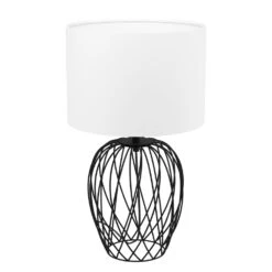 EGLO Nimlet Table Lamp - Black & White