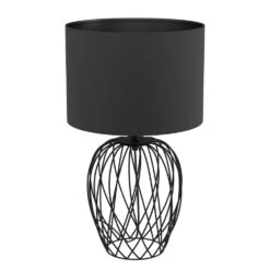 EGLO Nimlet Table Lamp - Black
