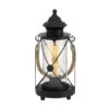 EGLO Bradford Vintage Nautical Table Lamp - Black