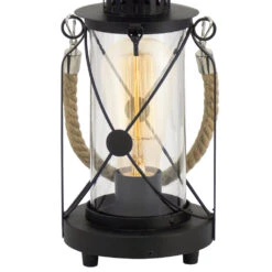 EGLO Bradford Vintage Nautical Table Lamp - Black 11 EGLO Bradford Vintage Nautical Table Lamp - Black -Home Furnishing Serie Shop 5047444 EGLO Bradford Vintage Nautical Table Lamp Black 3
