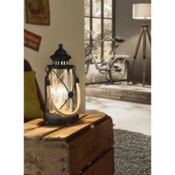 EGLO Bradford Vintage Nautical Table Lamp - Black 8 EGLO Bradford Vintage Nautical Table Lamp - Black -Home Furnishing Serie Shop 5047444 EGLO Bradford Vintage Nautical Table Lamp Black 6