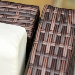 Outsunny Rattan Sofa Set With Chez Lounge And Coffee Table - Brown 21 Outsunny Rattan Sofa Set With Chez Lounge And Coffee Table - Brown -Home Furnishing Serie Shop 56Lf151863a7161b8 jpg