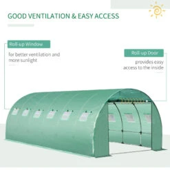 Outsunny Greenhouse Cover Replacement 6 X 3 X 2m - Green 17 Outsunny Greenhouse Cover Replacement 6 X 3 X 2m - Green -Home Furnishing Serie Shop 5Mtb1017ee2cefbb0 jpg