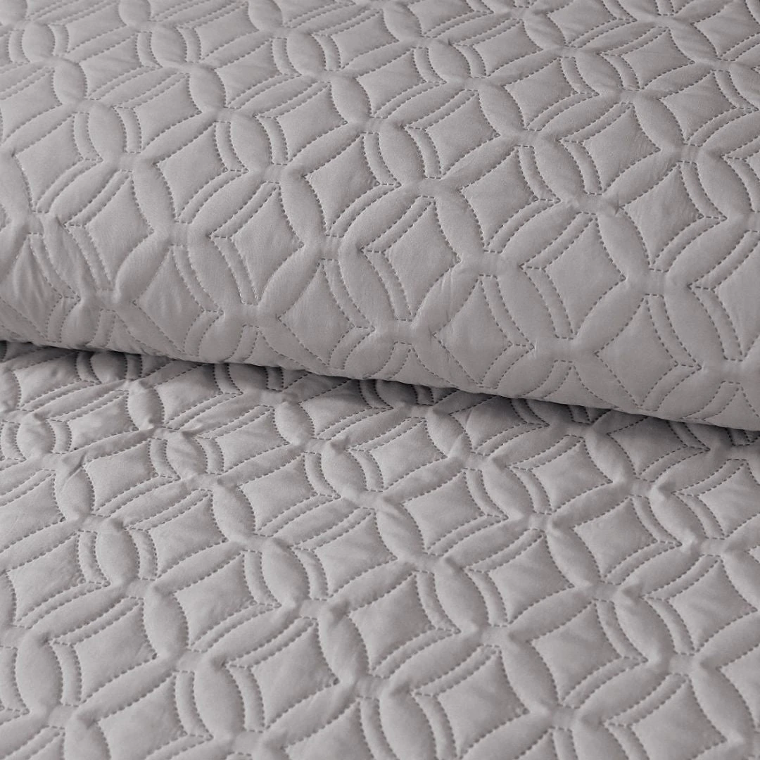 Opus Geo Pinsonic Duvet Set - Ecru 5 Opus Geo Pinsonic Duvet Set - Ecru - Image 5