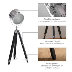 HOMCOM Floor Lamp -Home Furnishing Serie Shop 5pee9617dc4f93b17 1d2fd054 a15a 4d12 9b0d e6992c34709a