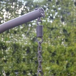 Silver & Stone Ariana Hanging Cocoon Rattan Double Egg Chairs - Grey 5 Silver & Stone Ariana Hanging Cocoon Rattan Double Egg Chairs - Grey -Home Furnishing Serie Shop 61 1ncNjs L. AC SL1000