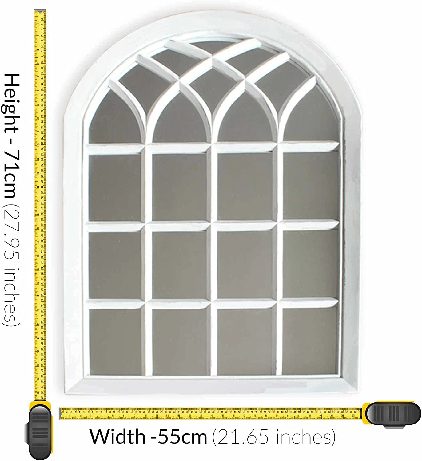 Lewis's Hallway Large Door Mirror 3 Lewis's Hallway Large Door Mirror - Image 3