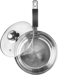Lewis's Stainless Steel 3 Piece Pan Set With Silica Handles - Silver 14 Lewis's Stainless Steel 3 Piece Pan Set With Silica Handles - Silver -Home Furnishing Serie Shop 61npghS7LYL. AC SL1500