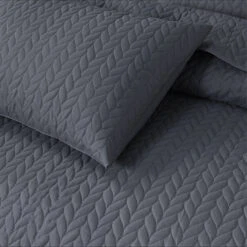 Opus Leaf Pinsonic Duvet Set - Charcoal 12 Opus Leaf Pinsonic Duvet Set - Charcoal -Home Furnishing Serie Shop 6 1c4d1678 e8e0 48a6 a73e 1557c55945f9