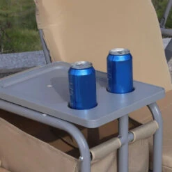 Outsunny Steel Garden Love Seat Swing Chair - Beige -Home Furnishing Serie Shop 6dw31617dc253bf57 jpg