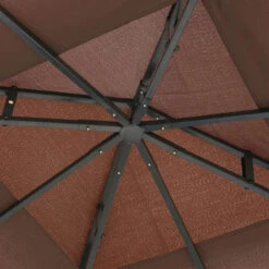 Outsunny 3 X 3(m) Gazebo Coffee 11 Outsunny 3 X 3(m) Gazebo Coffee -Home Furnishing Serie Shop 6wad4d17f788cc56e jpg