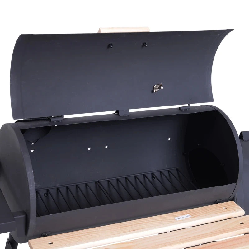 Outsunny Portable Charcoal BBQ Grill 9 Outsunny Portable Charcoal BBQ Grill - Image 9