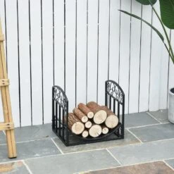 OUTSUNNY Fire Wood Rack -Home Furnishing Serie Shop 7LP6e817dc1c12bd9 bdeea6f5 835c 4c9e 9441 ef3d244fd6c0