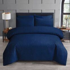 Opus Diamond Pinsonic Duvet Set - Navy -Home Furnishing Serie Shop 7 c0dbec71 c689 4dbb ab95 d8568eaa19c4
