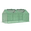 Outsunny Mini Greenhouse 119 X 60 X 60 Cm - Green