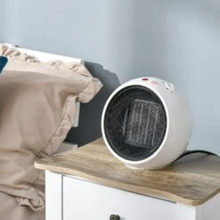 HOMCOM Small Space Heater, Ceramic Heater W/ 3 Heating Mode Adjustable Temperature 19 HOMCOM Small Space Heater, Ceramic Heater W/ 3 Heating Mode Adjustable Temperature -Home Furnishing Serie Shop 8190d5008c4400114cfb49d4067afed3