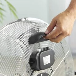 Lewis's 16 Inch Floor Fan Stainless Steel 13 Lewis's 16 Inch Floor Fan Stainless Steel -Home Furnishing Serie Shop 81myquKgxSS. AC SL1500