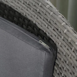 Outsunny Rattan Bistro Set 3pc - Grey -Home Furnishing Serie Shop 8Td3d617eecc2a6ec jpg