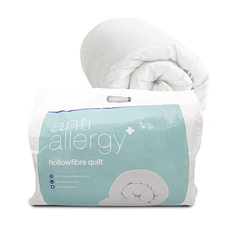 Anti Allergy Hollowfibre 13.5 Tog Duvet 2 Anti Allergy Hollowfibre 13.5 Tog Duvet - Image 2