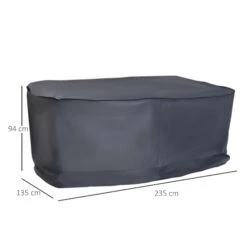 Outsunny Furniture Cover - Grey 11 Outsunny Furniture Cover - Grey -Home Furnishing Serie Shop 8lXb7d17dc4c2352b 0b2bddec d90b 47e4 96ae 7945d64eec0f