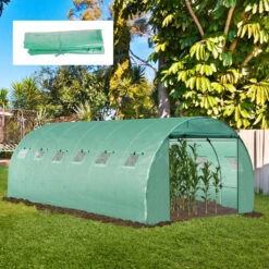 Outsunny Greenhouse Cover Replacement 6 X 3 X 2m - Green 13 Outsunny Greenhouse Cover Replacement 6 X 3 X 2m - Green -Home Furnishing Serie Shop 8oW90f17ee2cefbb0 jpg