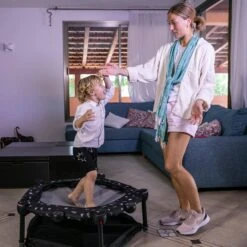 Okiedog 3-in-1 Trampoline - Black 17 Okiedog 3-in-1 Trampoline - Black -Home Furnishing Serie Shop 90092 11