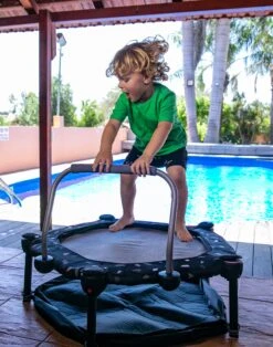 Okiedog 3-in-1 Trampoline - Black 16 Okiedog 3-in-1 Trampoline - Black -Home Furnishing Serie Shop 90092 12