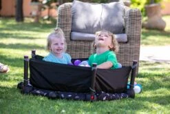 Okiedog 3-in-1 Trampoline - Black 14 Okiedog 3-in-1 Trampoline - Black -Home Furnishing Serie Shop 90092 14