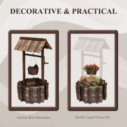 Outsunny Wooden Well 11 Outsunny Wooden Well -Home Furnishing Serie Shop 939a0917ee2cf04ee 75ccb6df dcd9 4a04 8c68 27a28cd0b927