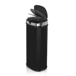 Morphy Richards Square Sensor Bin 50L - Black 17 Morphy Richards Square Sensor Bin 50L - Black -Home Furnishing Serie Shop 971517 02