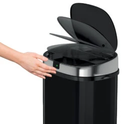 Morphy Richards Square Sensor Bin 50L - Black 14 Morphy Richards Square Sensor Bin 50L - Black -Home Furnishing Serie Shop 971517 06