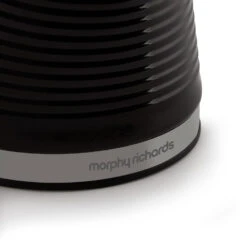 Morphy Richards Dune Set Of 3 Canisters - Black -Home Furnishing Serie Shop 976004 04