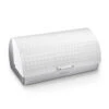 Morphy Richards Dimensions Roll Top Bread Bin - White