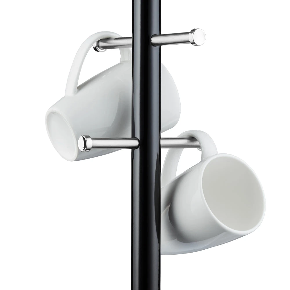 Morphy Richards Dimensions 6 Cup Mug Tree - Black 7 Morphy Richards Dimensions 6 Cup Mug Tree - Black - Image 7