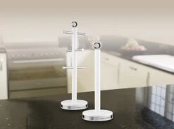 Morphy Richards Dimensions Towel Pole - White 10 Morphy Richards Dimensions Towel Pole - White -Home Furnishing Serie Shop 978060 06