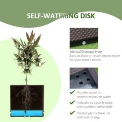 Outsunny 2-Piece Raised Garden Bed Planter Box Brown 11 Outsunny 2-Piece Raised Garden Bed Planter Box Brown -Home Furnishing Serie Shop 9Xfa0917edc659cf3 a87c3be4 fe07 4f6d 876d 7cbb51d6370b