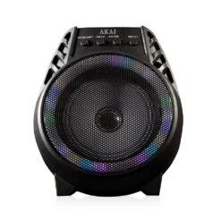Akai Vibes 4inch Portable LED Party Speaker Black -Home Furnishing Serie Shop A58168 15