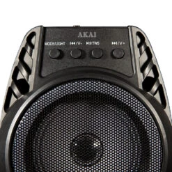 Akai Vibes 4inch Portable LED Party Speaker Black -Home Furnishing Serie Shop A58168 27