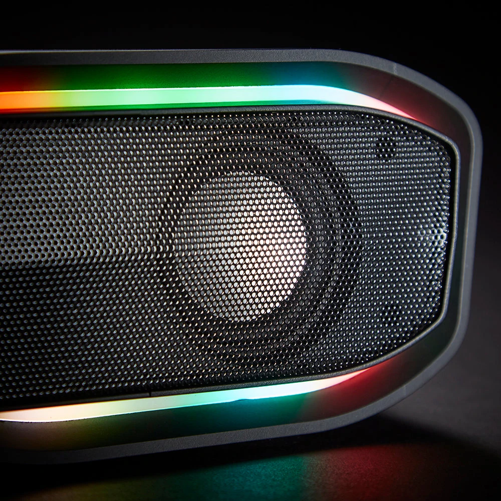Akai Bluetooth Gaming LED Soundbar Black 3 Akai Bluetooth Gaming LED Soundbar Black - Image 3