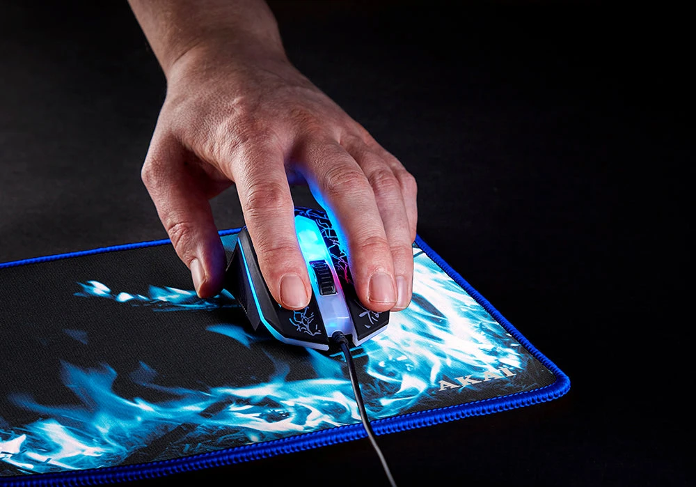 Akai Gaming 4 In 1 Gaming Combo Set For PC And Laptop 9 Akai Gaming 4 In 1 Gaming Combo Set For PC And Laptop - Image 9