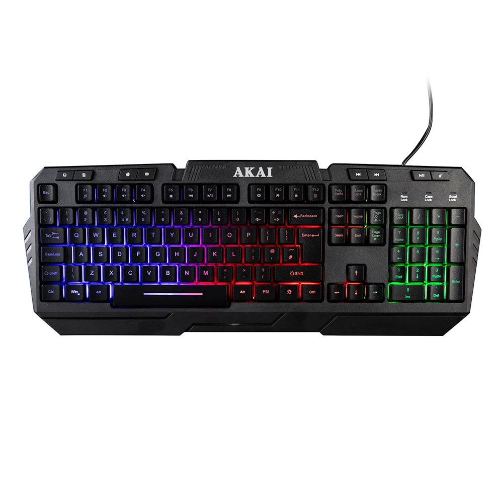 Akai Gaming 4 In 1 Gaming Combo Set For PC And Laptop 5 Akai Gaming 4 In 1 Gaming Combo Set For PC And Laptop - Image 5