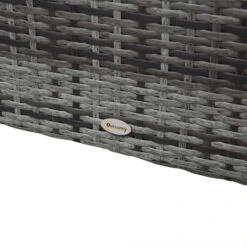 Outsunny Rattan Corner Sofa Set 1.3m - Grey -Home Furnishing Serie Shop AQ2d4d1821a153f41 jpg