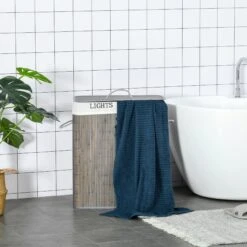 HOMCOM Laundry Hamper -Home Furnishing Serie Shop AQedcc17dc554b6e4 424de5ea 2a17 441d a4e6 a0cf35fe09c2