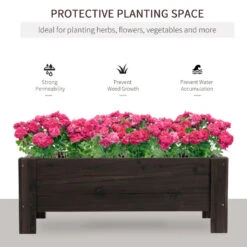 Outsunny Garden Raised Bed 100x36.5x36 Cm 14 Outsunny Garden Raised Bed 100x36.5x36 Cm -Home Furnishing Serie Shop AYIa09188fbaaeba7 jpg