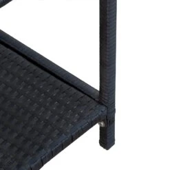 Outsunny Rattan Rocking Chair Set - Black -Home Furnishing Serie Shop Ace0b317dc18a3d33