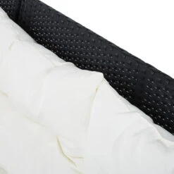 Outsunny Rattan Corner Sofa Set With Table And Footstools - Black 17 Outsunny Rattan Corner Sofa Set With Table And Footstools - Black -Home Furnishing Serie Shop BCa75617eecc29106 jpg