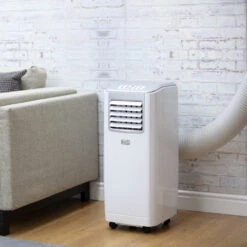 Black & Decker Black+Decker 9000 BTU Air Conditioner - White -Home Furnishing Serie Shop BXAC40006GB LIFESTYLE 5