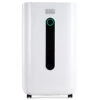 Black & Decker Black+Decker Dehumidifier 20L - White