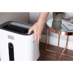 Black & Decker Black+Decker Dehumidifier 20L - White -Home Furnishing Serie Shop BXEH60004GB 05